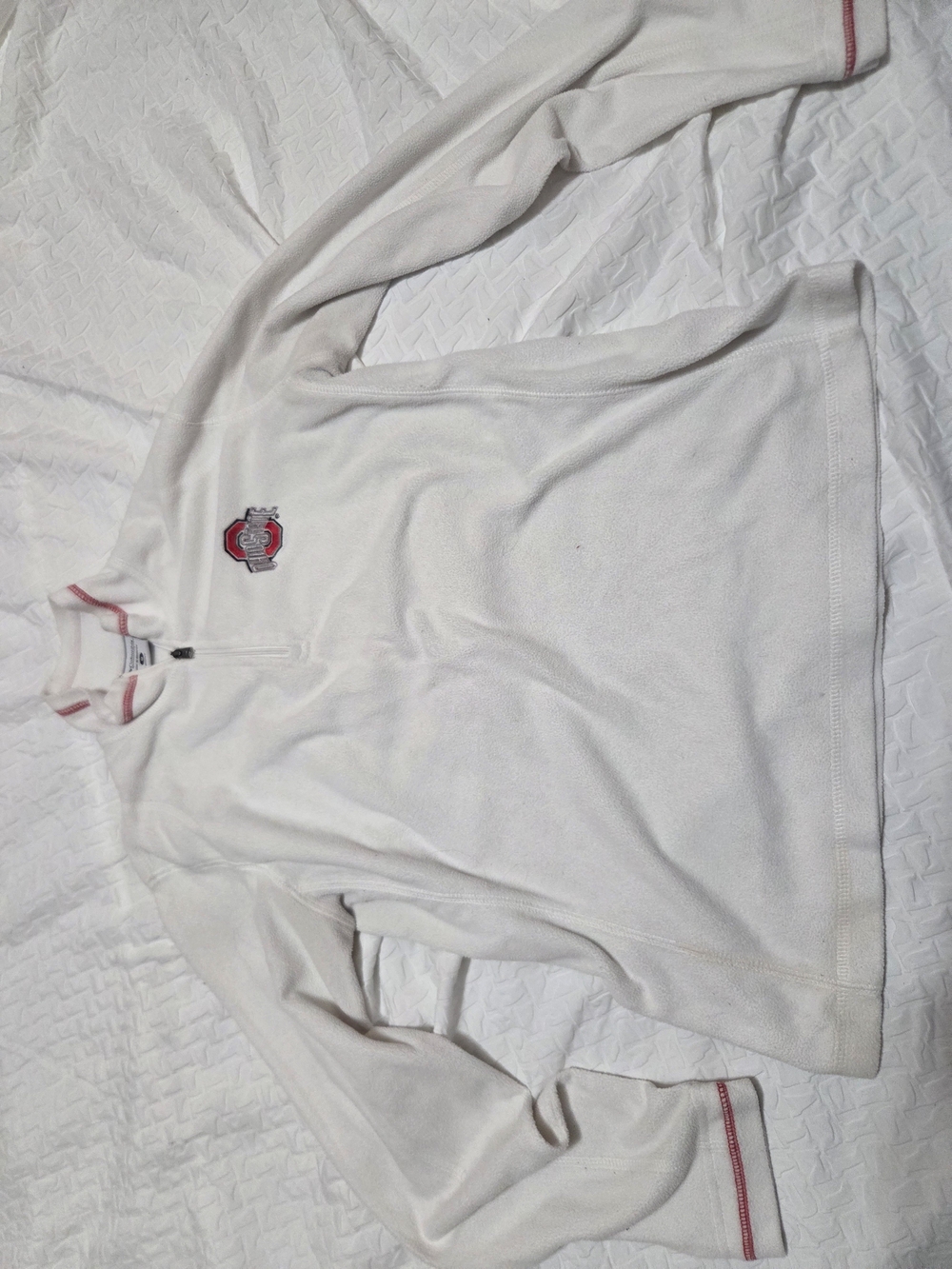 OSU Ohio State Columbia Pullover Med OSU-fw1
